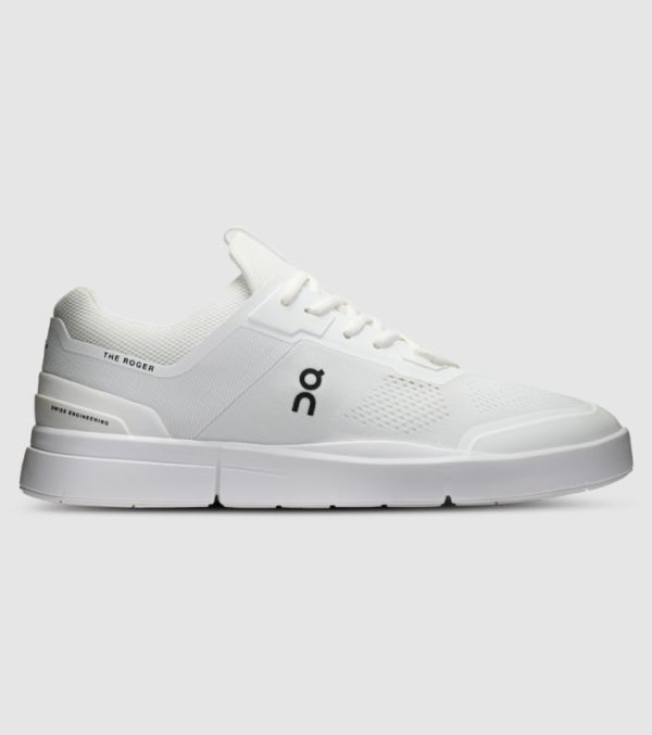 On Cloud THE ROGER Spin Men White/Black