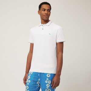 Harmont&Blaine Polo with Striped Details