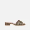 MARIAMARE CASIT FLAT SANDALS - WOMAN