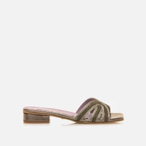 MARIAMARE CASIT FLAT SANDALS - WOMAN