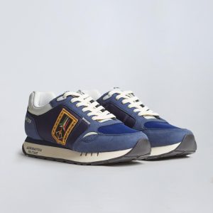 Aeronautica Militare Tricolor Arrows sporty sneakers