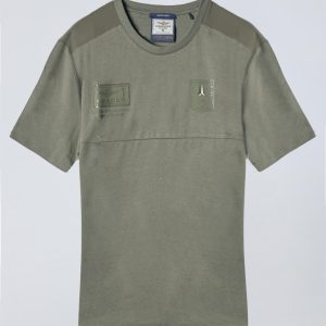 Aeronautica Militare Frecce Tricolori t-shirt with patches