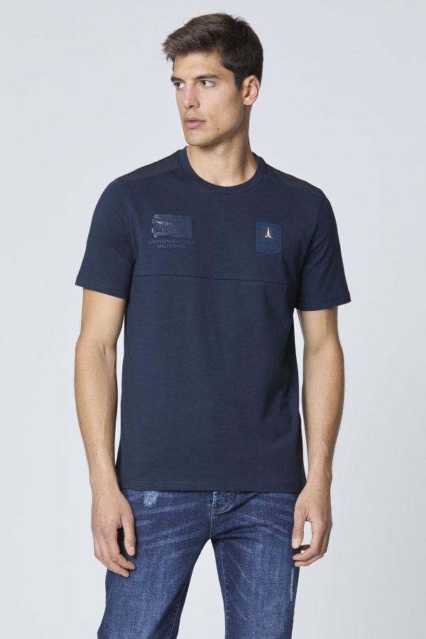 Aeronautica Militare Frecce Tricolori t-shirt with patches - Image 2