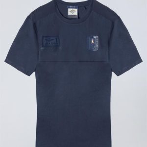 Aeronautica Militare Frecce Tricolori t-shirt with patches