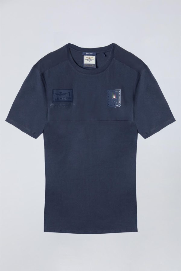 Aeronautica Militare Frecce Tricolori t-shirt with patches