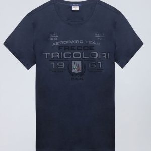 Aeronautica Militare Frecce Tricolori printed T-shirt