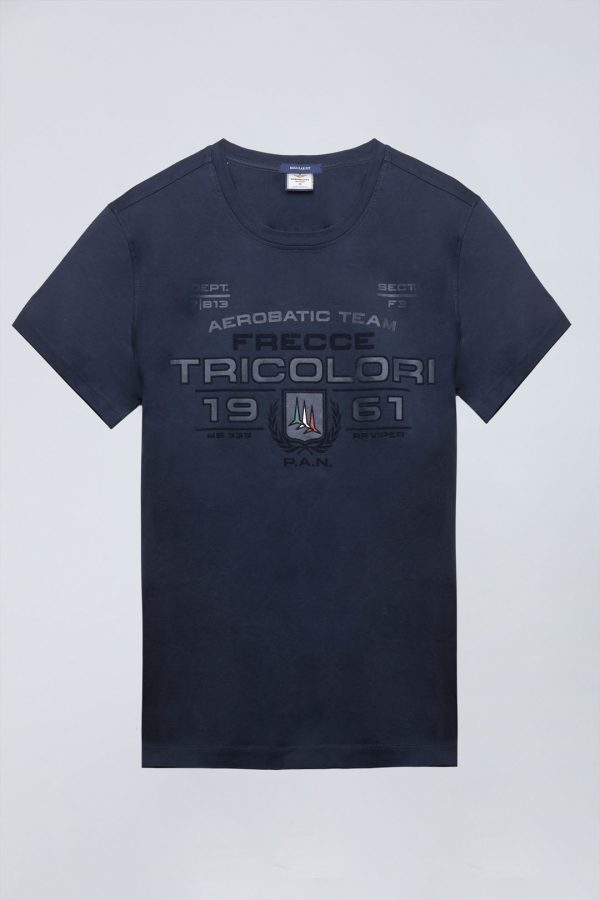 Aeronautica Militare Frecce Tricolori printed T-shirt