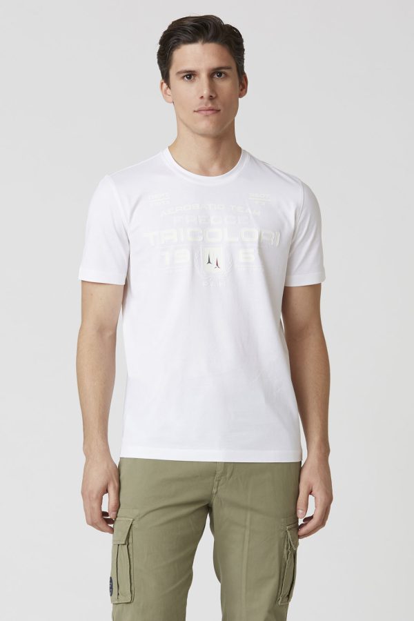 Aeronautica Militare Frecce Tricolori printed T-shirt - Image 2