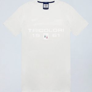 Aeronautica Militare Frecce Tricolori printed T-shirt