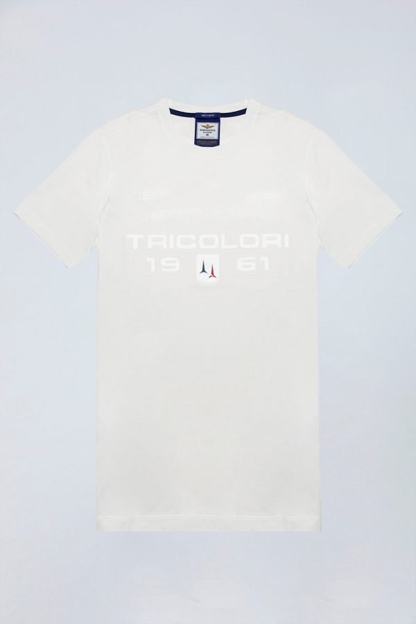 Aeronautica Militare Frecce Tricolori printed T-shirt