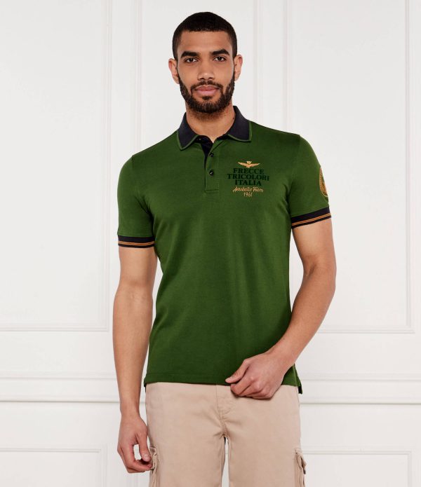 Aeronautica Militare Polo Regular Fit