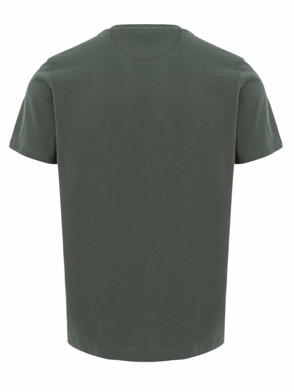 La Martina Regular Fit Cotton Jersey T-Shirt - Algernon - Image 2