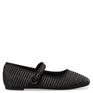 ENVIE RAFFIA BALLET FLATS