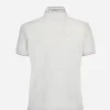La Martina Polo shirt in piqué cotton in slim fit - Russell - Image 2