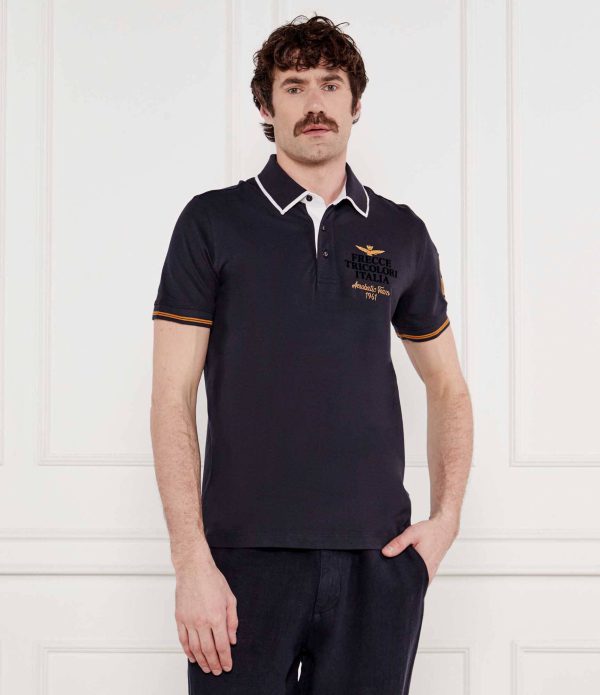 Aeronautica Militare Polo Regular Fit