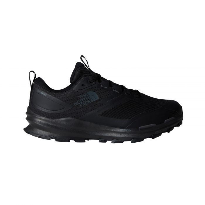 The North Face Vectiv Fastpack Light Waterproof Men Hiking Shoes Black/Antracite Grey