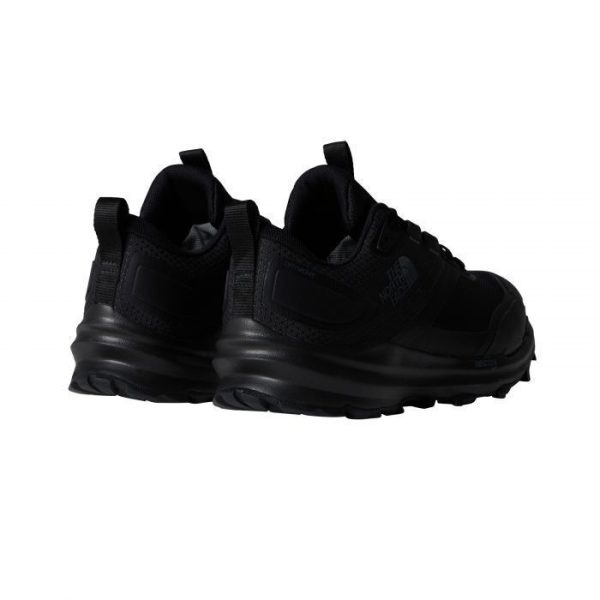 The North Face Vectiv Fastpack Light Waterproof Men Hiking Shoes Black/Antracite Grey - Image 3