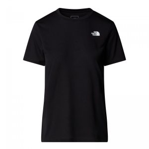 The North Face Foundation Half Dome Ca Graphic Women Lifestyle T-Shirt Black