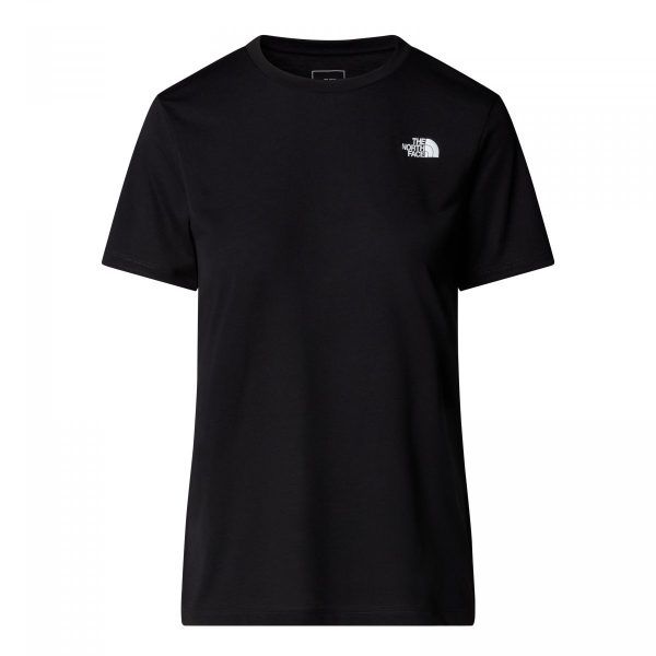 The North Face Foundation Half Dome Ca Graphic Women Lifestyle T-Shirt Black