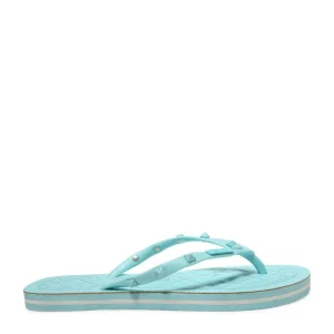 Santa Lolla Blue Rubber Flip Flop