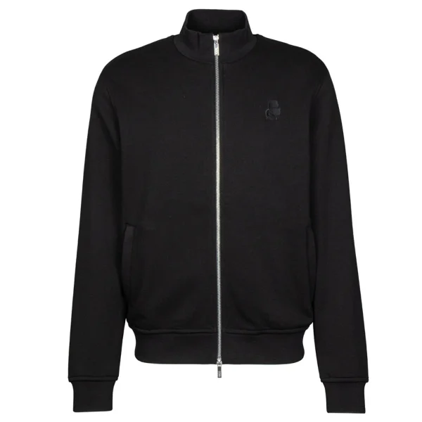 KARL LAGERFELD SWEATSHIRT JACKET