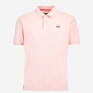 La Martina Slim fit cotton piqué polo shirt - Eduardo