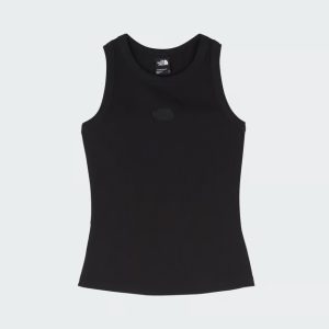 The North Face Slim Rib Women Lifestyle Tank Black