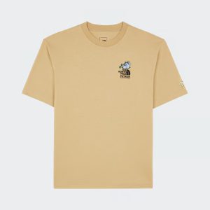 THE NORTH FACE  T-shirt U SS MOUNTAIN CLEANUP OVERSIZED TEE