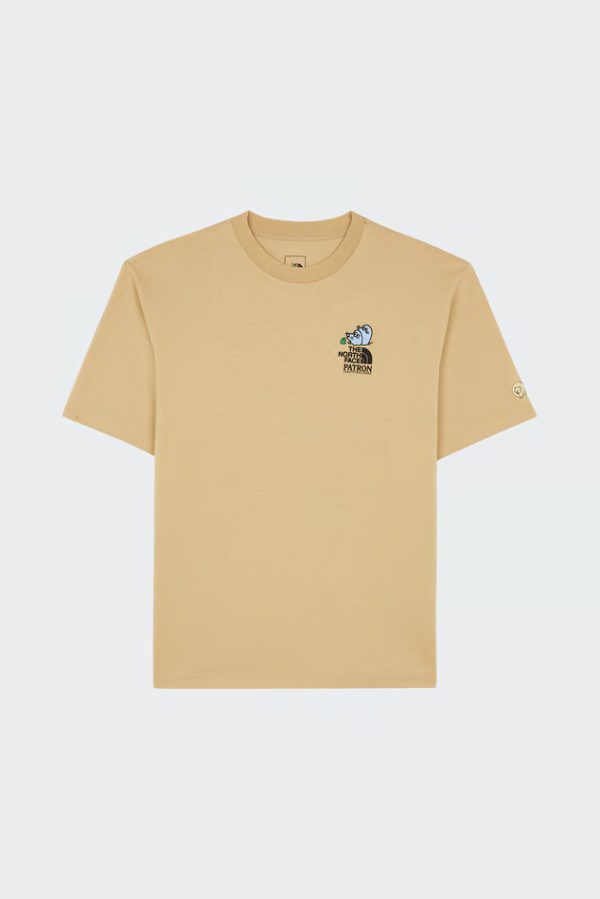THE NORTH FACE  T-shirt U SS MOUNTAIN CLEANUP OVERSIZED TEE