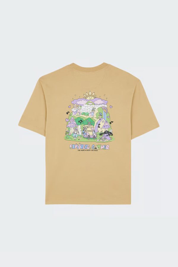THE NORTH FACE  T-shirt U SS MOUNTAIN CLEANUP OVERSIZED TEE - Image 2