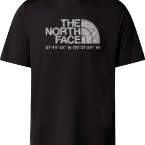 The North Face 24/7 Logo Graphic Regular Men Lifestyle T-Shirt Black