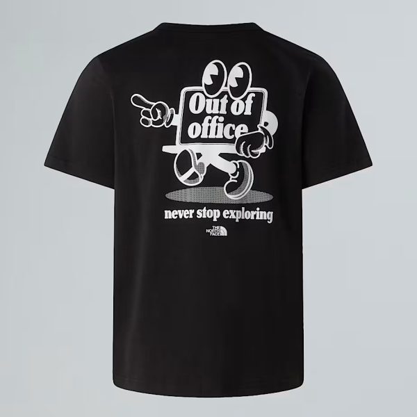 The North Face Men's T-shirt SS Wamfc Tee - Image 2