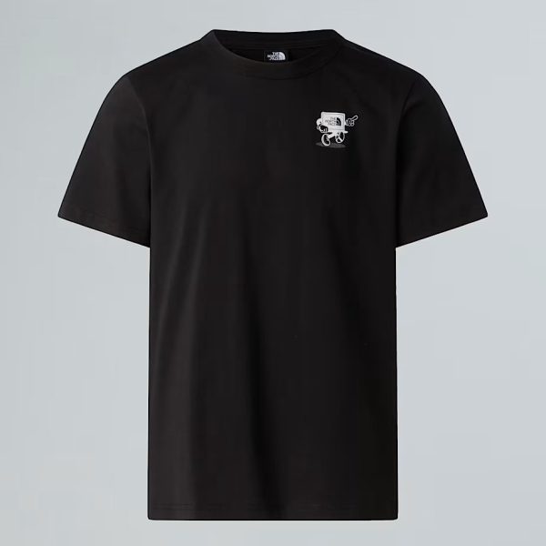 The North Face Men's T-shirt SS Wamfc Tee