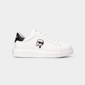 Karl Lagerfeld Men’s Kapri NFT Lo Lace Sneakers