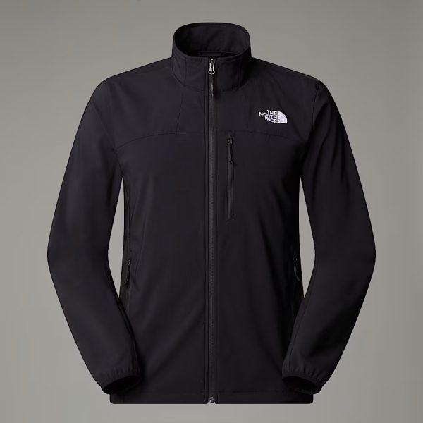 The North Face Men's zip-up jacket M NIMBLE JACKET - EU Black