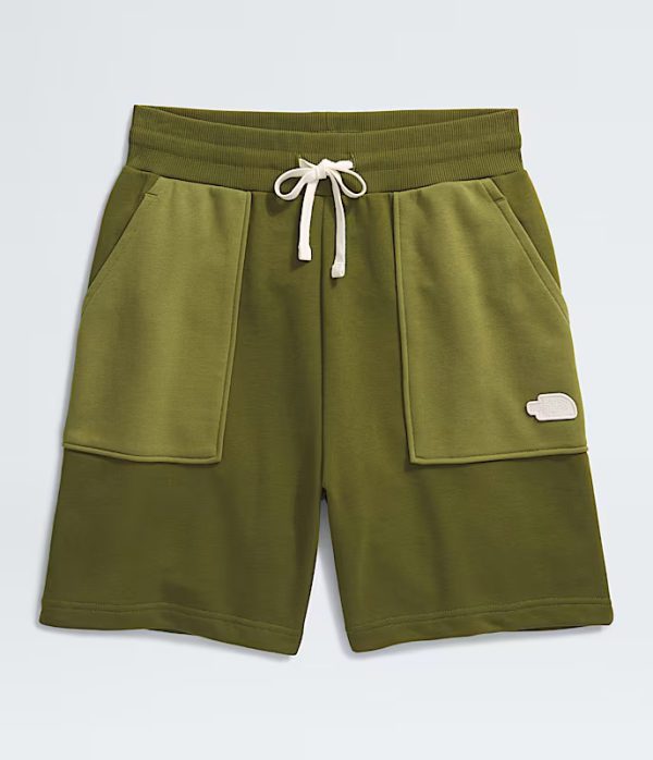 THE NORTH FACE M Terry Regular Short Forest Olive