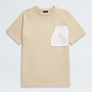 The North Face Terry Relaxed Men Lifestyle T-Shirt Gravel