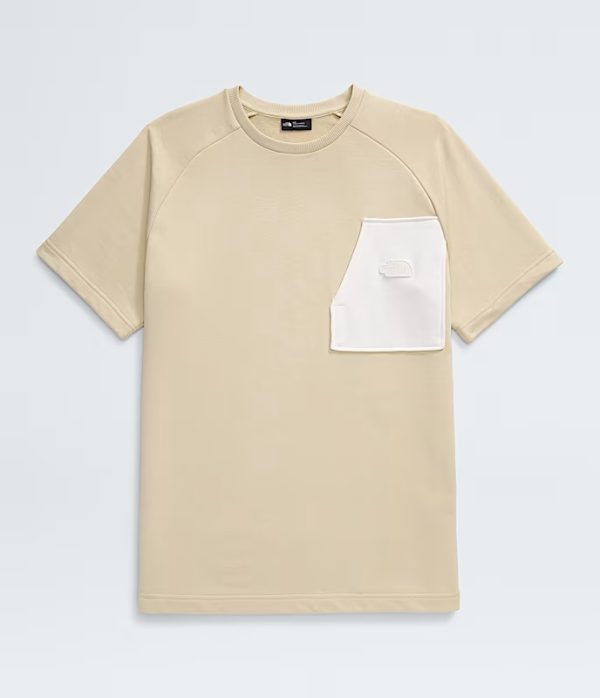 The North Face Terry Relaxed Men Lifestyle T-Shirt Gravel