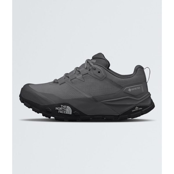 The North Face Offtrail Hike Goretex Men Hiking Shoes Antractic Grey/Black