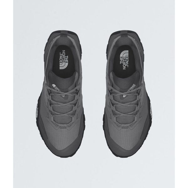 The North Face Offtrail Hike Goretex Men Hiking Shoes Antractic Grey/Black - Image 3