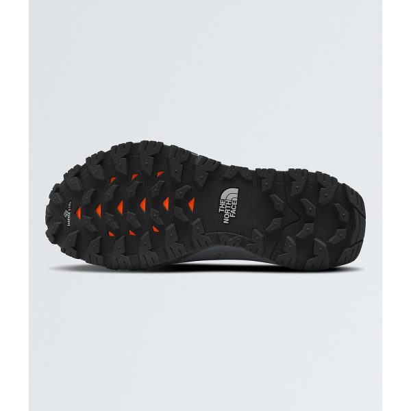 The North Face Offtrail Hike Goretex Men Hiking Shoes Antractic Grey/Black - Image 4