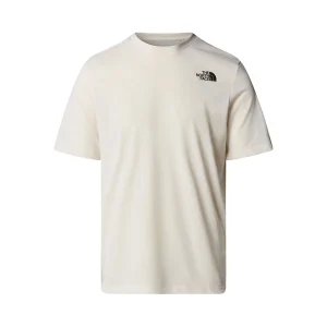 The North Face Foundation Mountains Faces Men Lifestyle T-Shirt White Dune