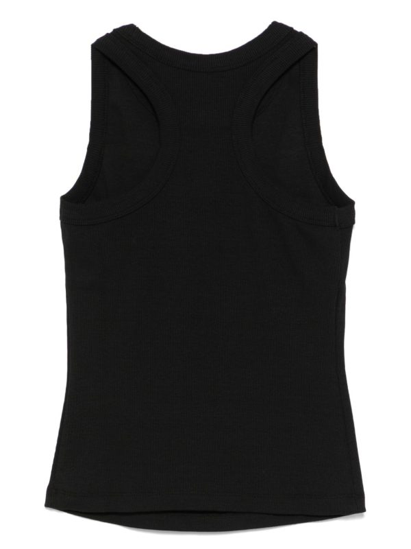 The North Face Slim Rib Women Lifestyle Tank Black - Image 2