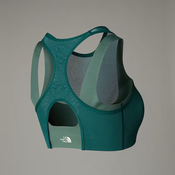 The North Face Refina Double Layer Women Hiking Bra Deep Nori - Image 2