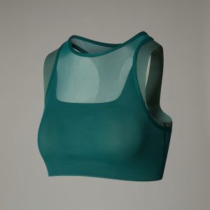 The North Face Refina Double Layer Women Hiking Bra Deep Nori
