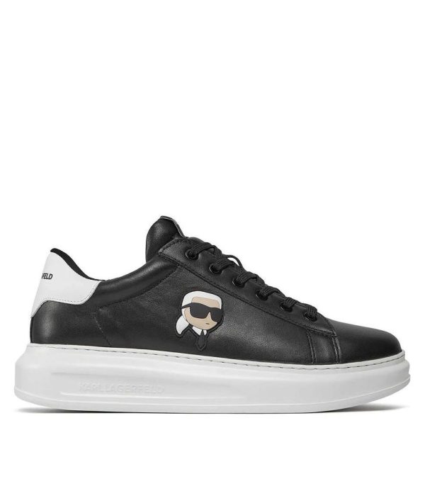 Karl Lagerfeld Men’s Kapri NFT Lo Lace Sneakers