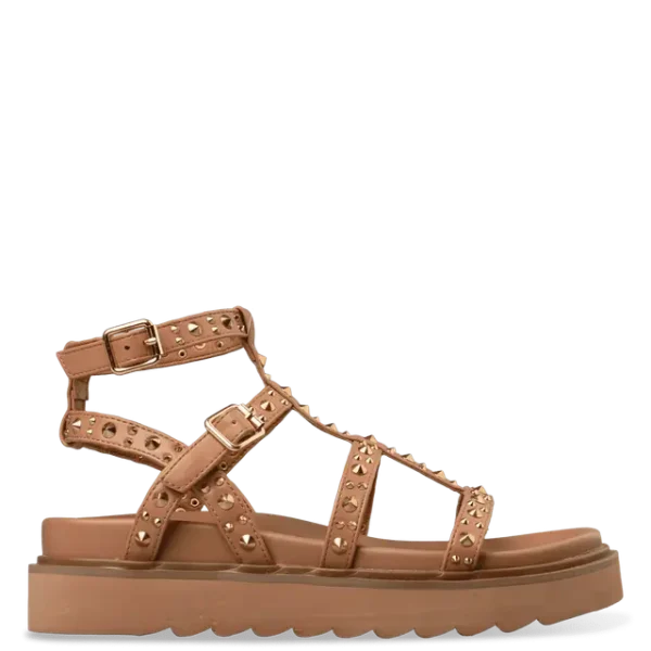 ENVIE FLATFORM SANDALS