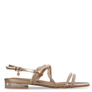 ENVIE LOW HEEL SANDALS