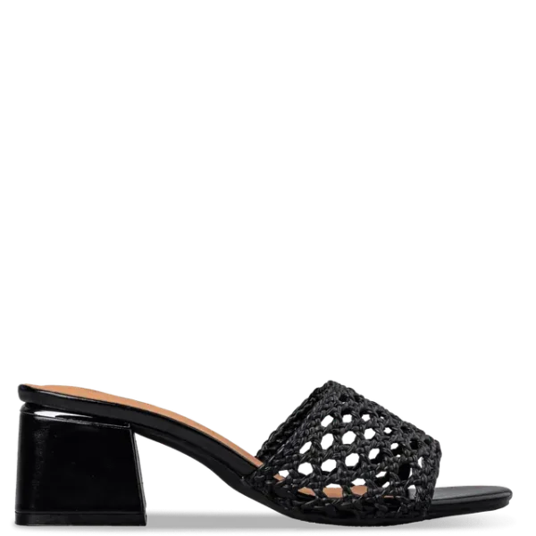 ENVIE MID-HEEL MULES