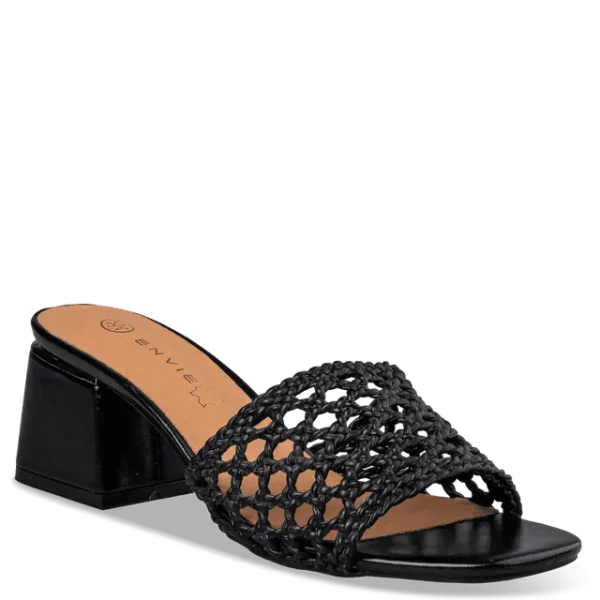 ENVIE MID-HEEL MULES - Image 2